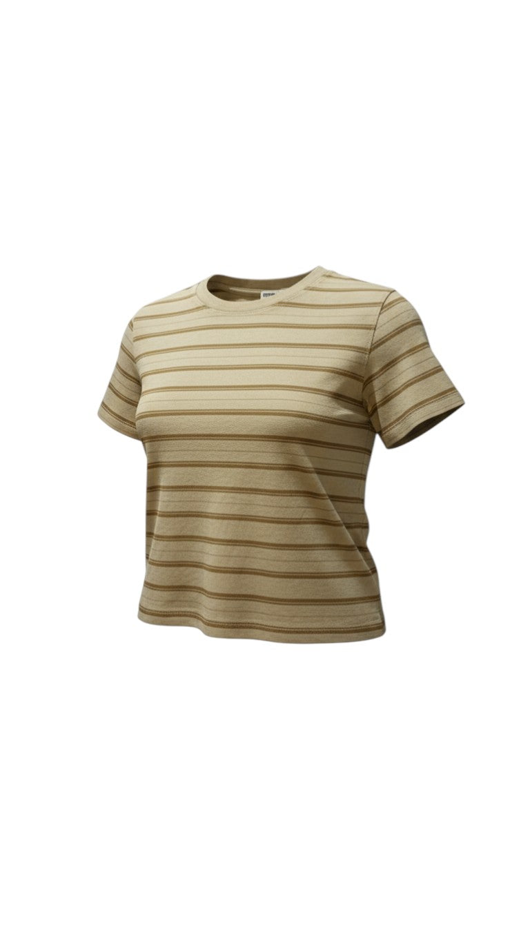 Cotton on Boxy Stripped Shirt
