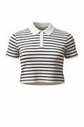 Uniqlo Cropped Polo Shirt