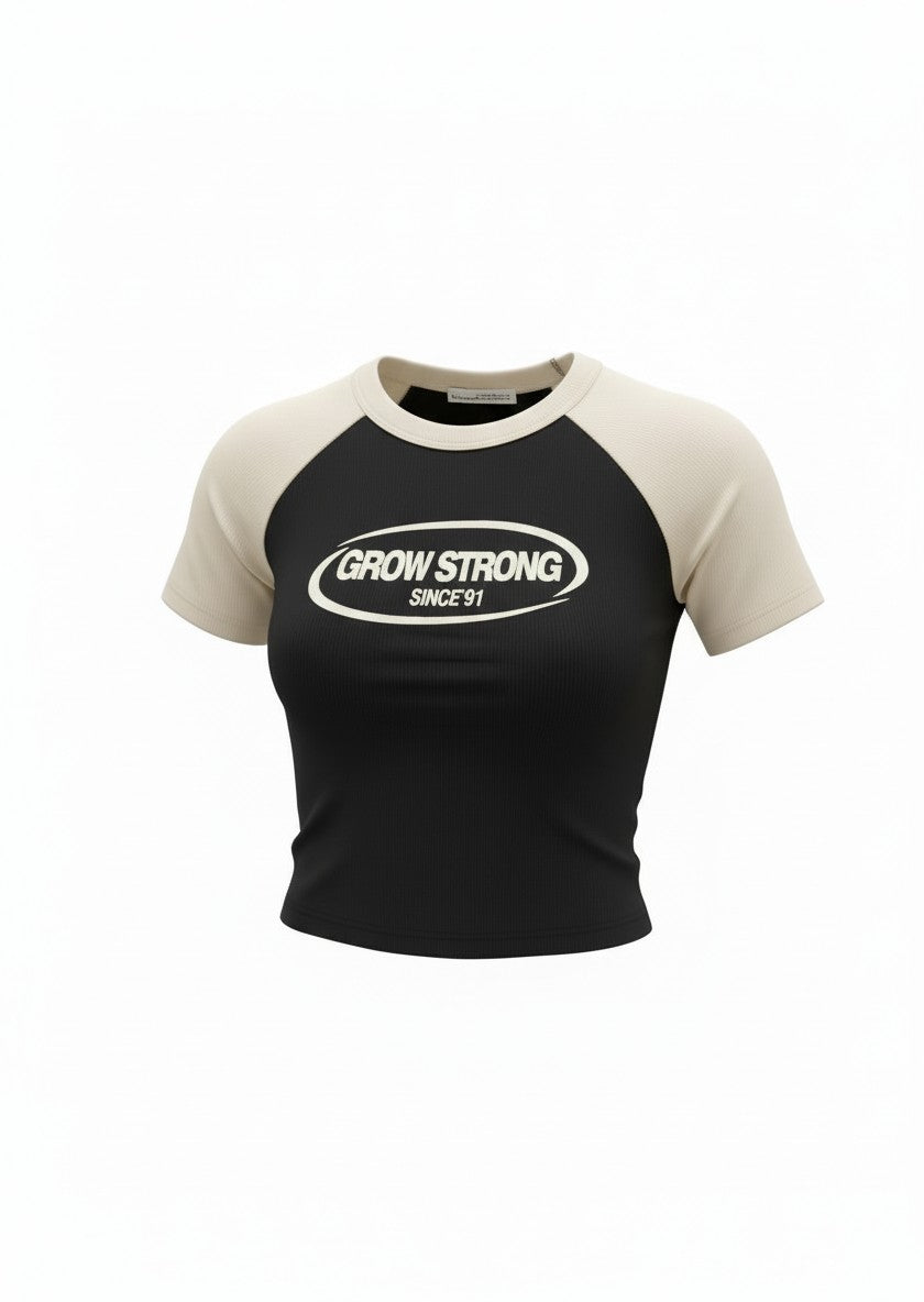 Grow Strong T-Shirt of Kids(8-16)