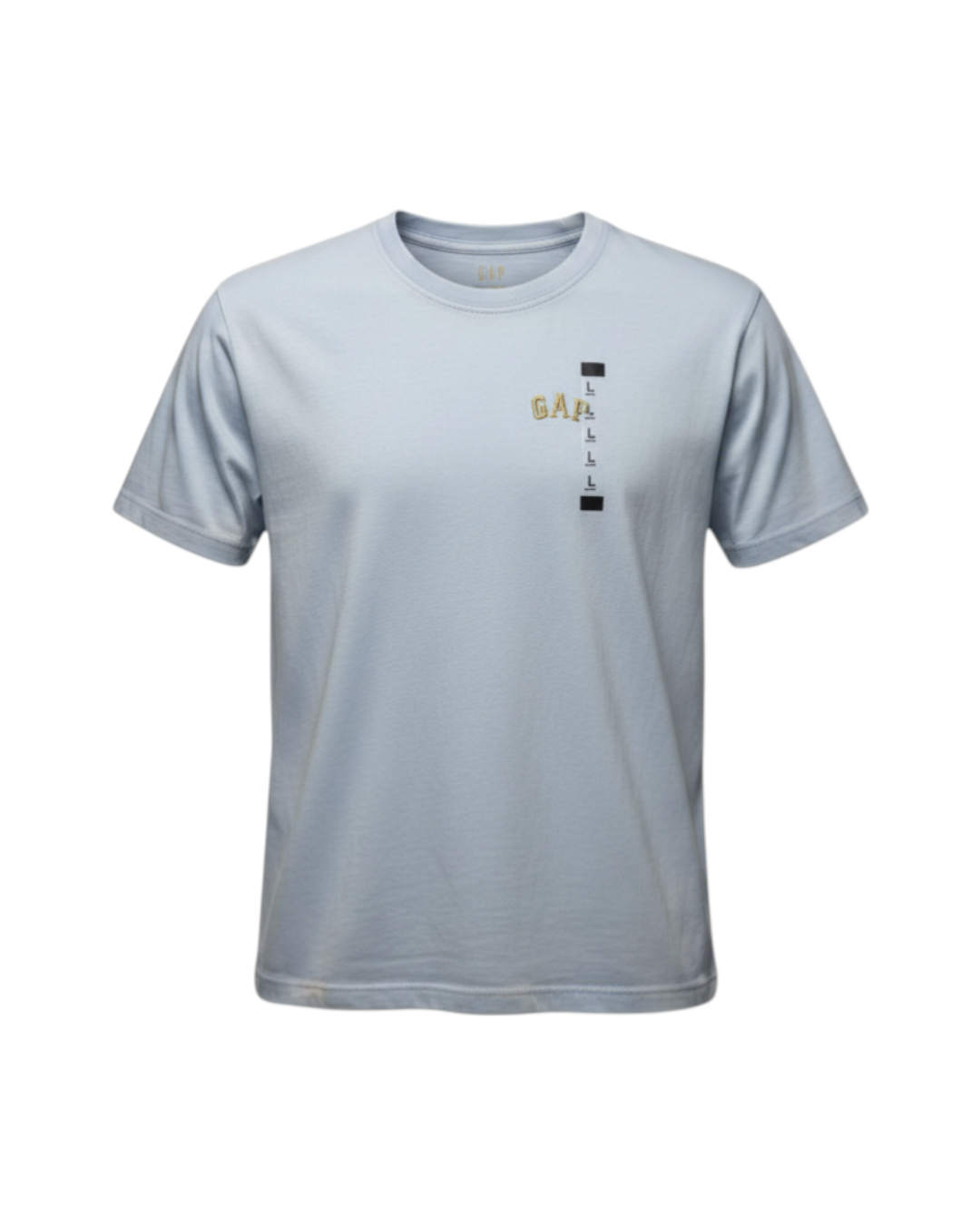 Gap Round Neck Cotton T-Shirt