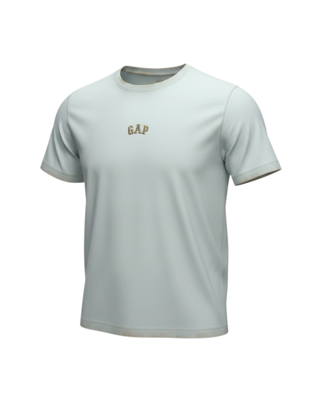 Gap Round Neck Cotton T-Shirt