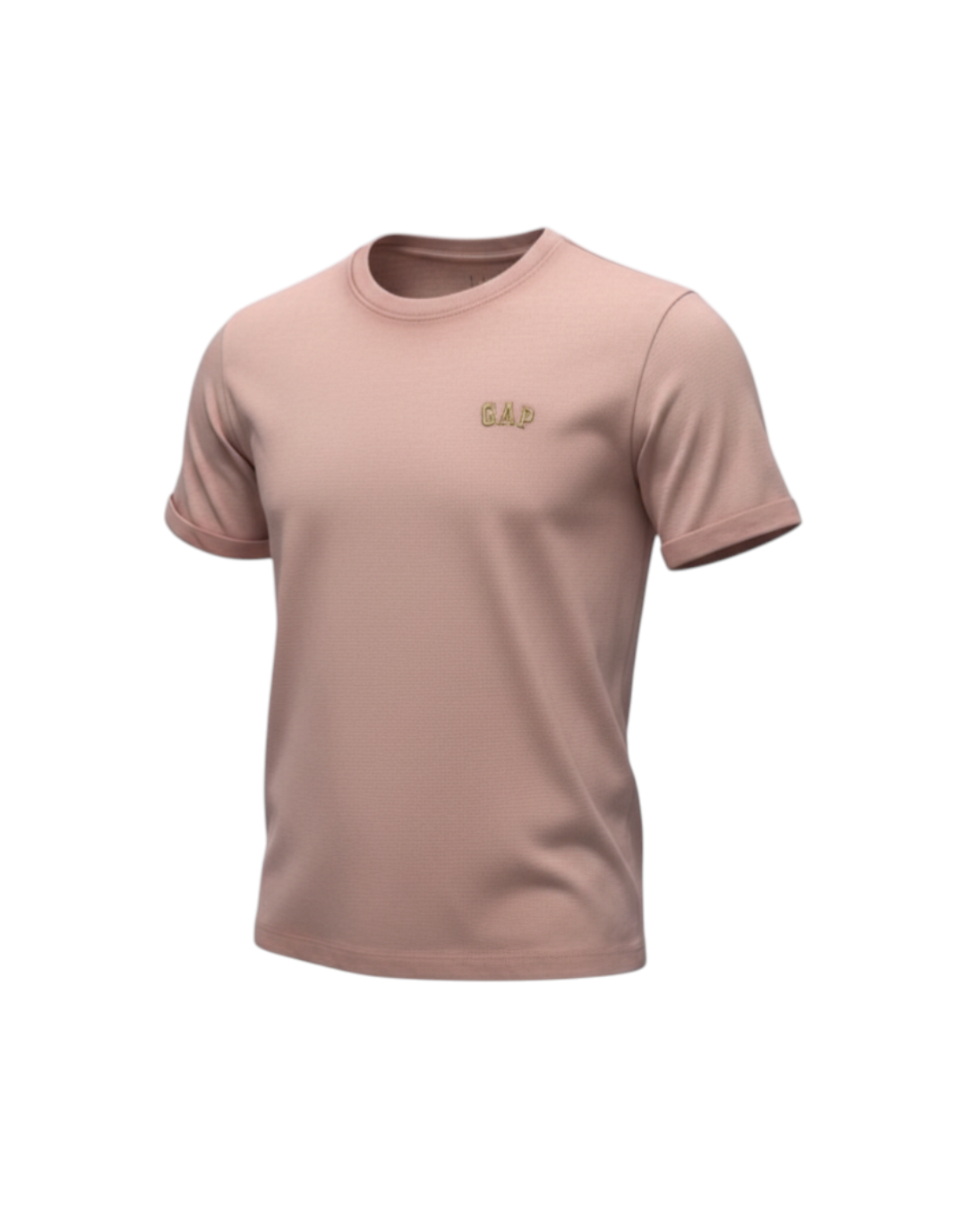 Gap Round Neck Cotton T-Shirt